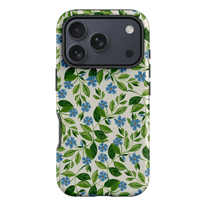 Blue Vines Printed Phone Cases iPhone 17 Pro / Armoured by Ellie Mae - The Dairy