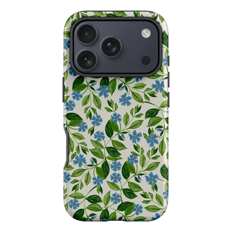 Blue Vines Printed Phone Cases iPhone 17 Pro / Armoured by Ellie Mae - The Dairy