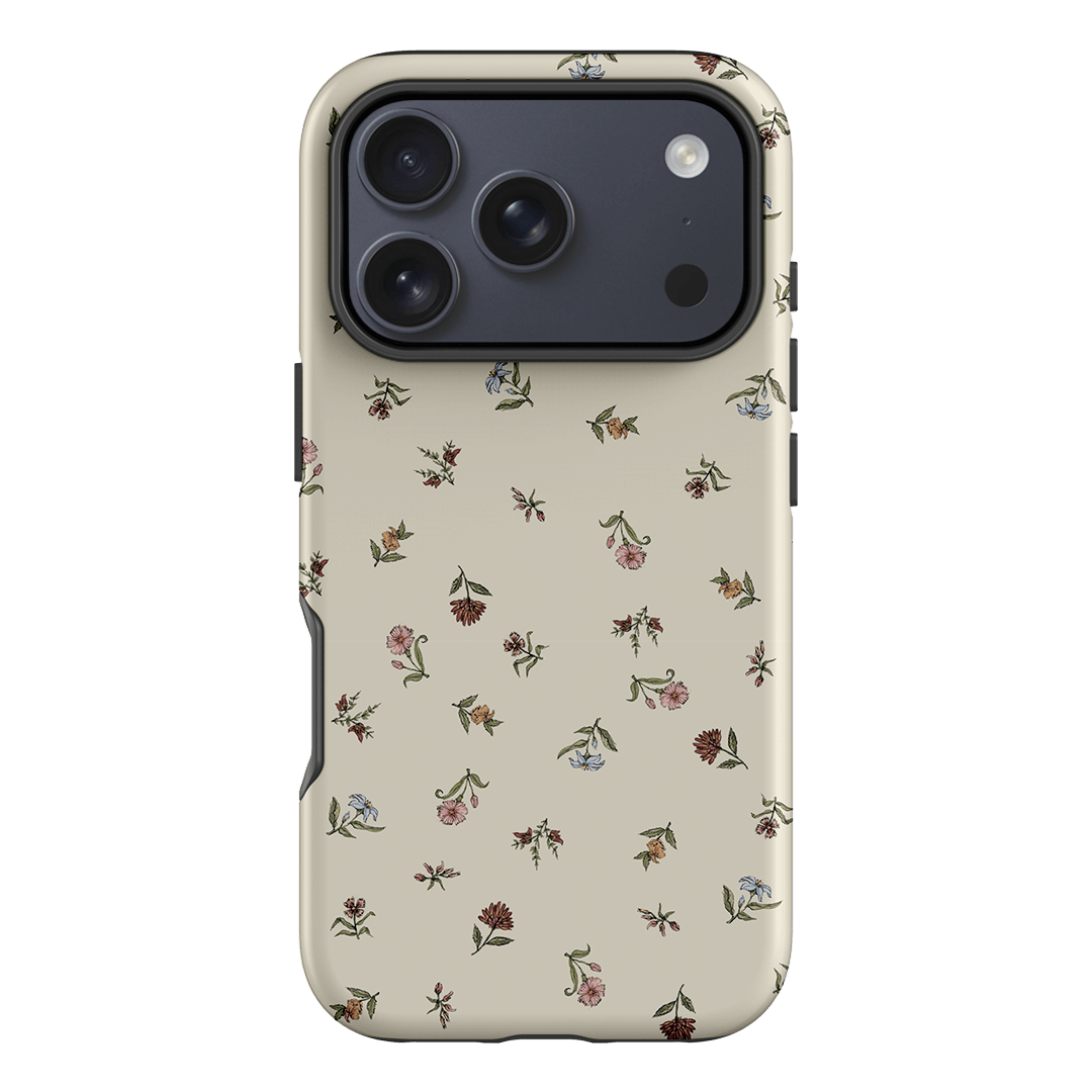 Butter Ditsy Printed Phone Cases iPhone 17 Pro / Armoured by Veronica Tucker - The Dairy