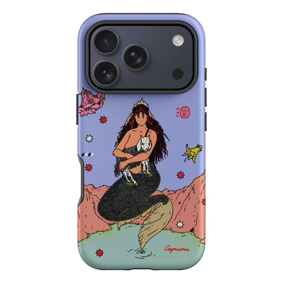 Capricorn Season Printed Phone Cases iPhone 17 Pro / Armoured by Easty Beasty - The Dairy