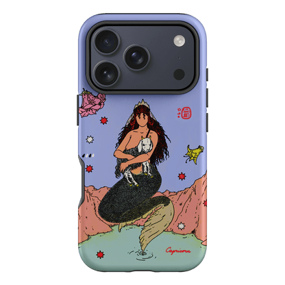 Capricorn Season Printed Phone Cases iPhone 17 Pro / Armoured by Easty Beasty - The Dairy