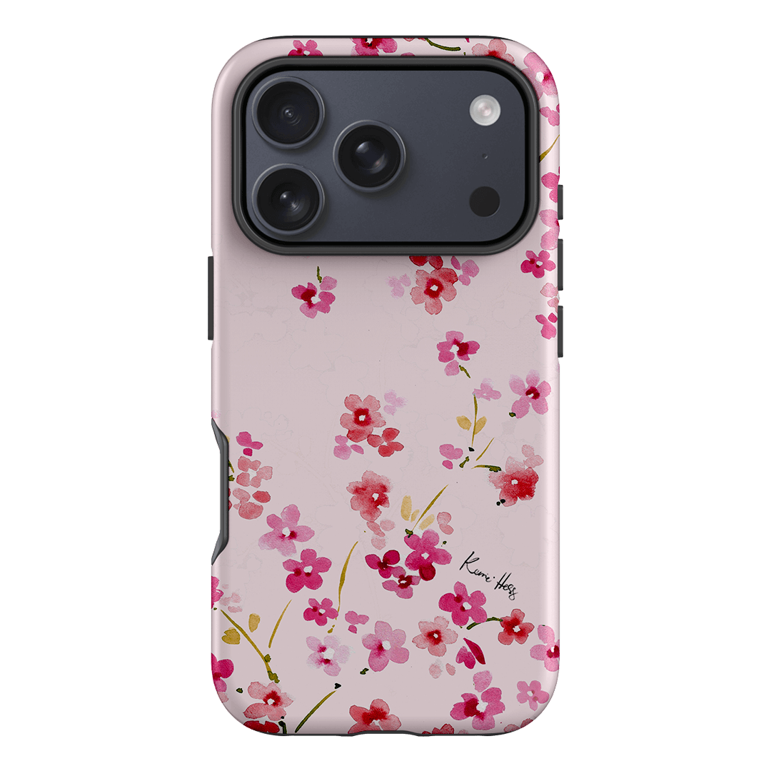 Cherry Blossom Printed Phone Cases iPhone 17 Pro / Armoured by Kerrie Hess - The Dairy