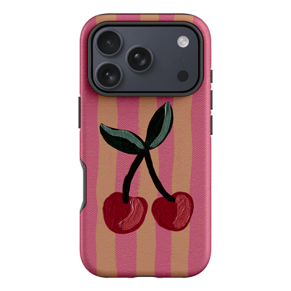 Cherry On Top Printed Phone Cases iPhone 17 Pro / Armoured by Amy Gibbs - The Dairy