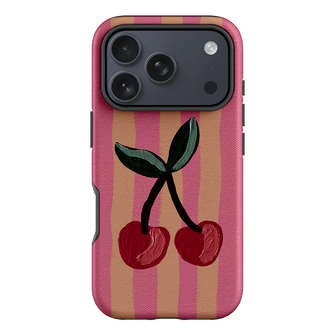 Cherry On Top Printed Phone Cases iPhone 17 Pro / Armoured by Amy Gibbs - The Dairy