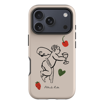 Cherub Printed Phone Cases iPhone 17 Pro / Armoured by Phthalo Ruth - The Dairy