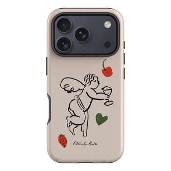 Cherub Printed Phone Cases iPhone 17 Pro / Armoured by Phthalo Ruth - The Dairy