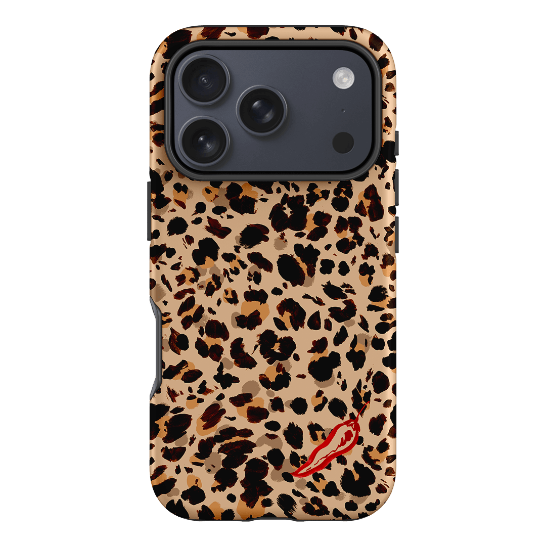 Chilli Leopard Printed Phone Cases iPhone 17 Pro / Armoured by Charlie Taylor - The Dairy