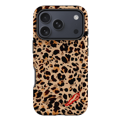 Chilli Leopard Printed Phone Cases iPhone 17 Pro / Armoured by Charlie Taylor - The Dairy