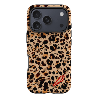 Chilli Leopard Printed Phone Cases iPhone 17 Pro / Armoured by Charlie Taylor - The Dairy