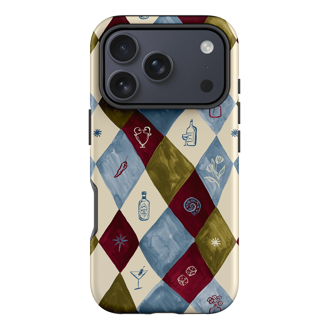 Circo Picnic Printed Phone Cases iPhone 17 Pro / Armoured by Charlie Taylor - The Dairy