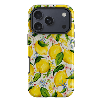 Citrus Lemon Printed Phone Cases iPhone 17 Pro / Armoured by Ellie Mae - The Dairy