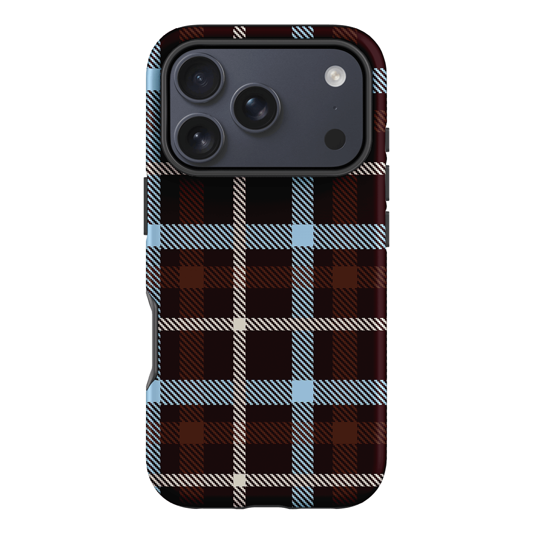 Coco Plaid Printed Phone Cases iPhone 17 Pro / Armoured by The Dairy - The Dairy