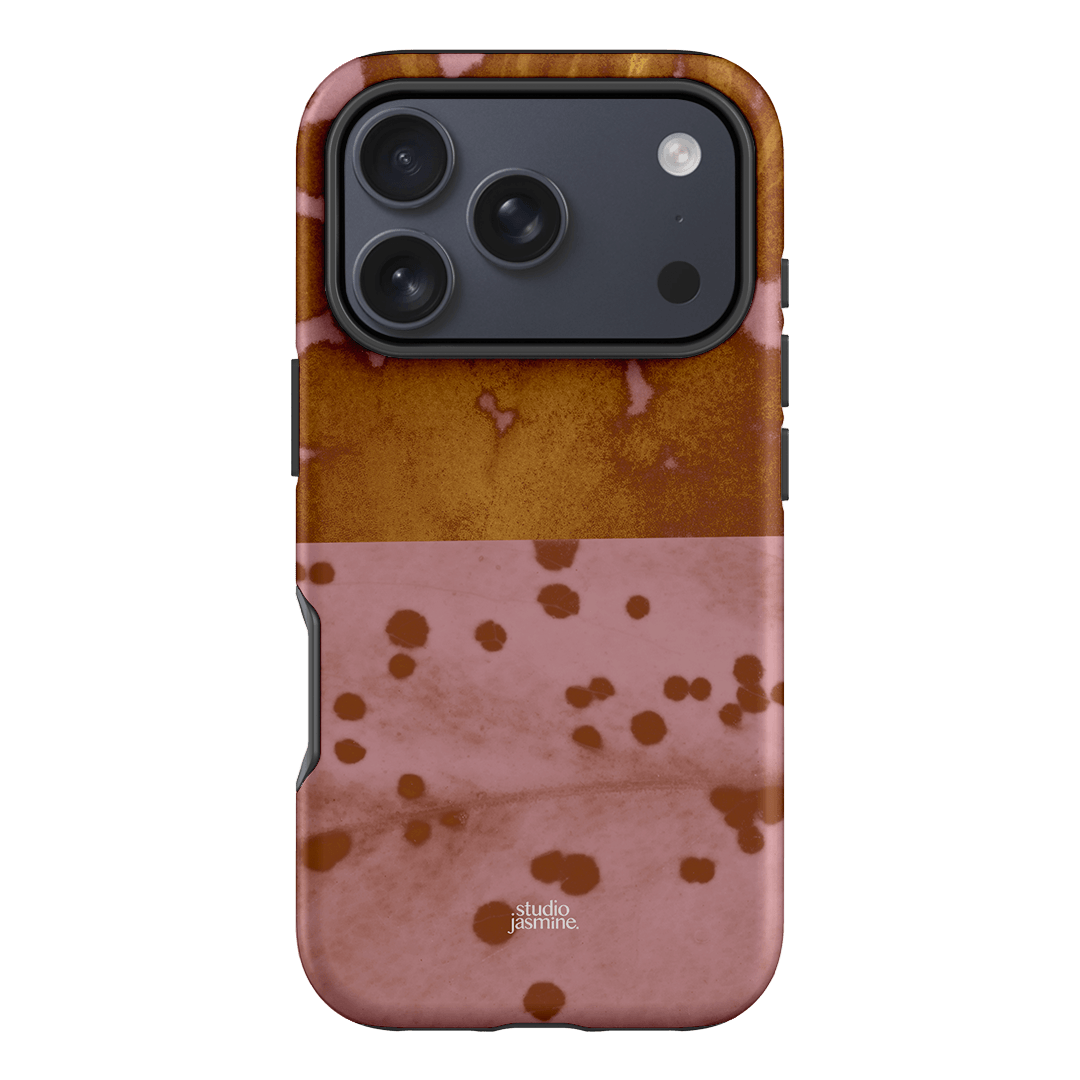 Copper Petal Printed Phone Cases iPhone 17 Pro / Armoured by Jasmine Dowling - The Dairy