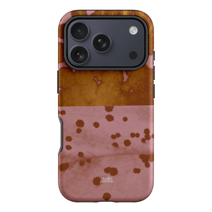 Copper Petal Printed Phone Cases iPhone 17 Pro / Armoured by Jasmine Dowling - The Dairy