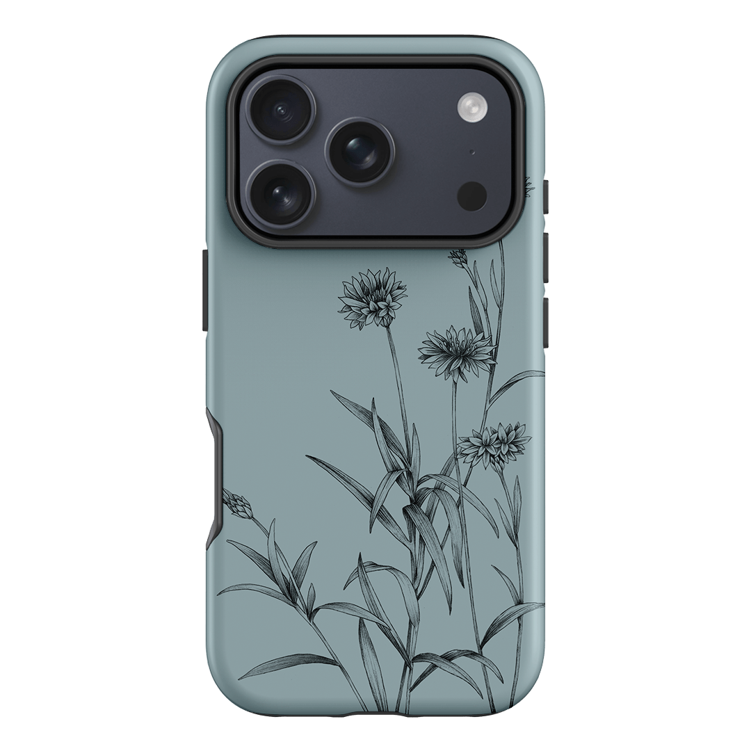 Cornflowers Study Printed Phone Cases iPhone 17 Pro / Armoured by Typoflora - The Dairy