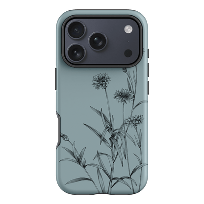 Cornflowers Study Printed Phone Cases iPhone 17 Pro / Armoured by Typoflora - The Dairy