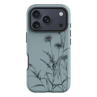 Cornflowers Study Printed Phone Cases iPhone 17 Pro / Armoured by Typoflora - The Dairy
