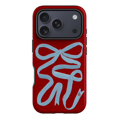 Cottage Ribbon Printed Phone Cases iPhone 17 Pro / Armoured by Jasmine Dowling - The Dairy