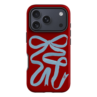 Cottage Ribbon Printed Phone Cases iPhone 17 Pro / Armoured by Jasmine Dowling - The Dairy