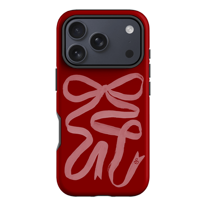 Cupid's Bow Printed Phone Cases iPhone 17 Pro / Armoured by Jasmine Dowling - The Dairy