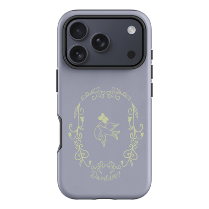 Darling Lilac Printed Phone Cases by The Dairy - The Dairy