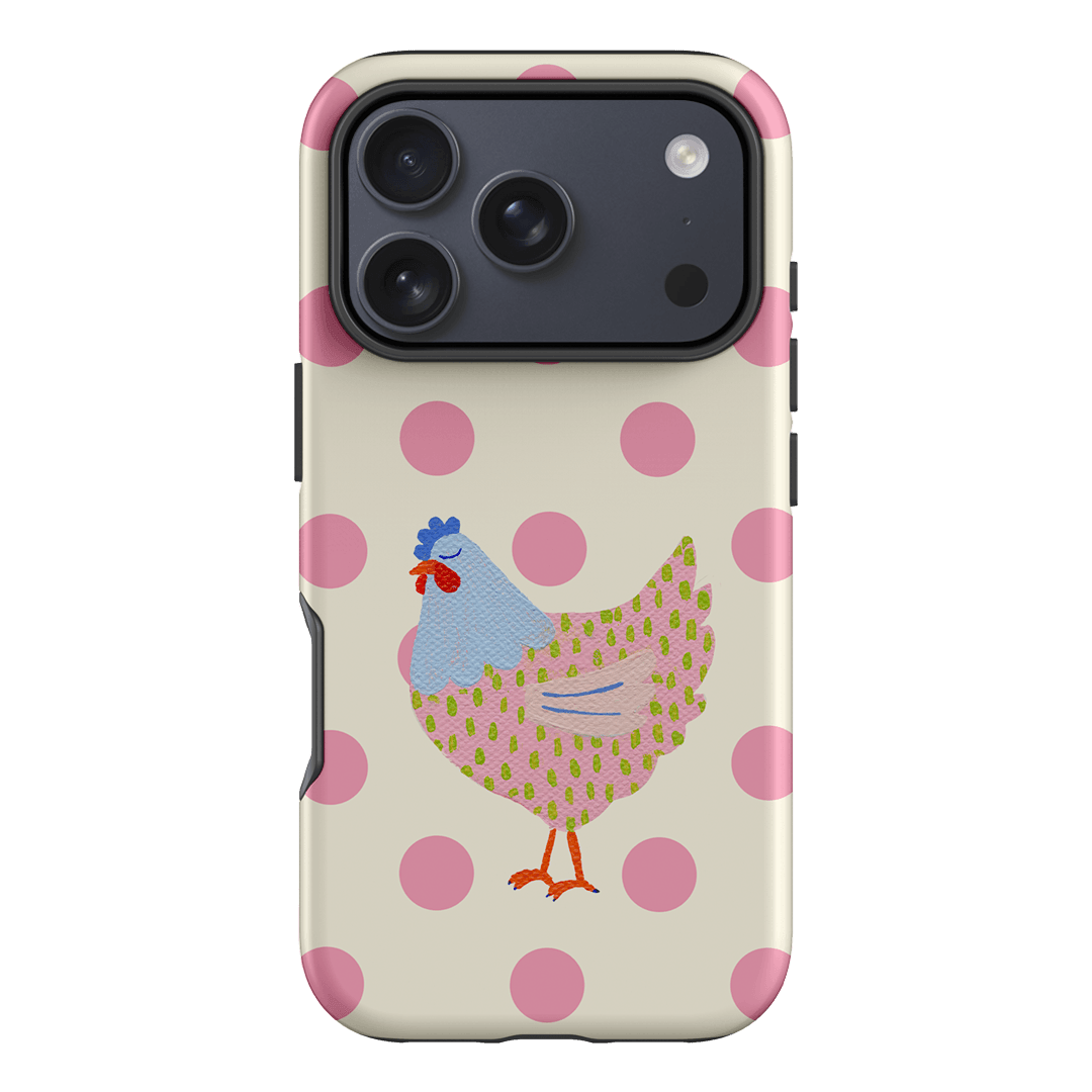 Dotty Bird Printed Phone Cases iPhone 17 Pro / Armoured by Kayla Henley - The Dairy