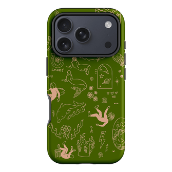 Easty Flash Green Printed Phone Cases iPhone 17 Pro / Armoured by Easty Beasty - The Dairy