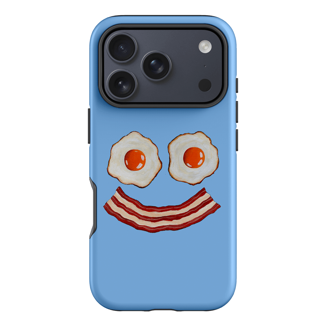 Eggs & Bacon Printed Phone Cases iPhone 17 Pro / Armoured by Kayla Henley - The Dairy