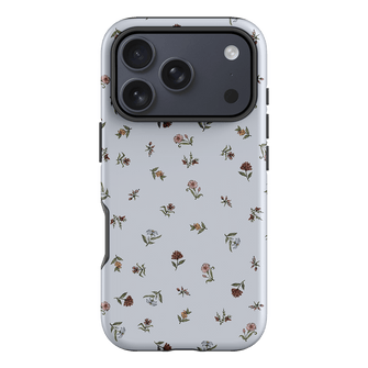 Eggshell Ditsy Printed Phone Cases iPhone 17 Pro / Armoured by Veronica Tucker - The Dairy