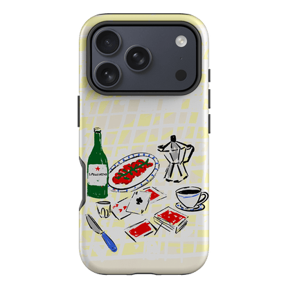 Euro Morning Printed Phone Cases iPhone 17 Pro / Armoured by The Dairy - The Dairy