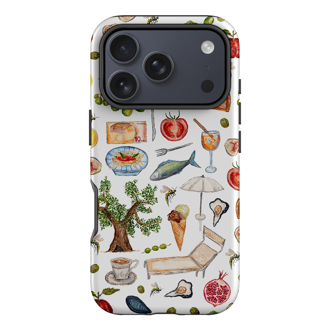 Euro Picnic Printed Phone Cases iPhone 17 Pro / Armoured by BG. Studio - The Dairy
