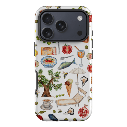 Euro Picnic Printed Phone Cases iPhone 17 Pro / Armoured by BG. Studio - The Dairy