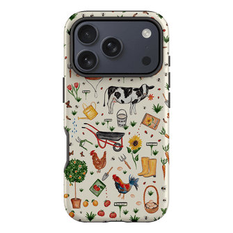 Farm Stay Printed Phone Cases iPhone 17 Pro / Armoured by BG. Studio - The Dairy