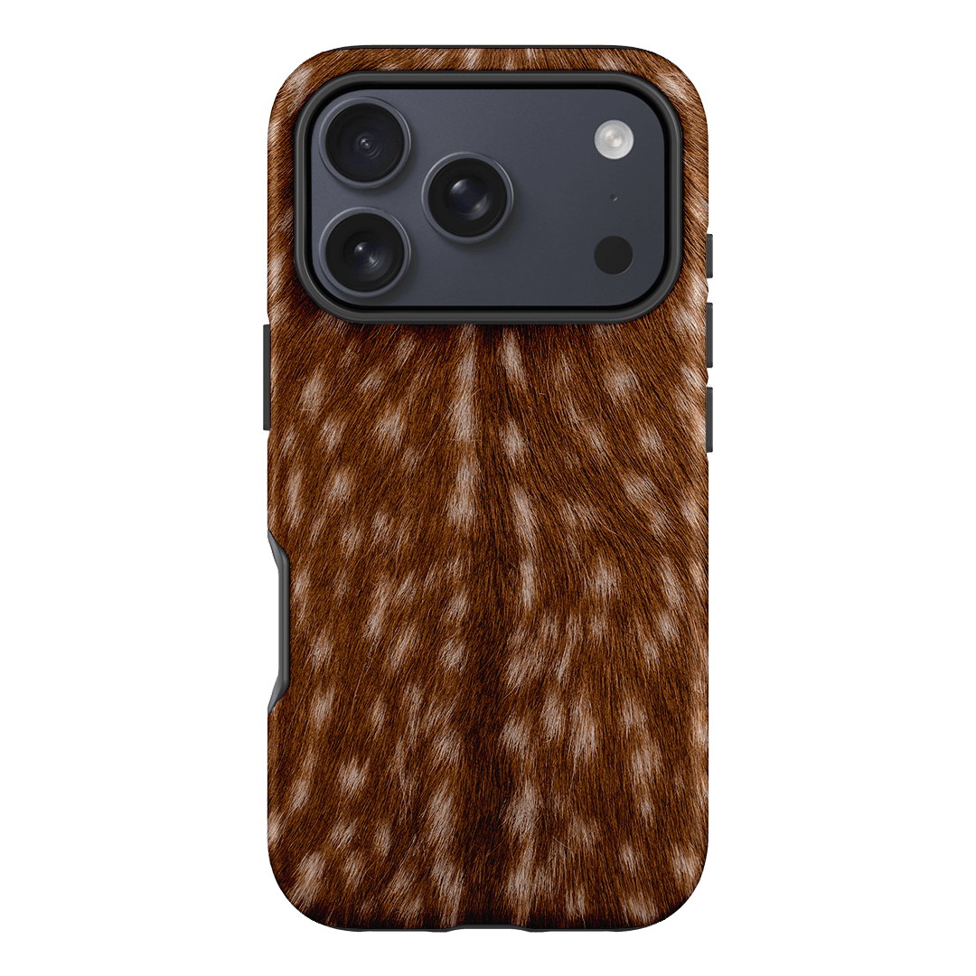 Fawn Ginger Printed Phone Cases iPhone 17 Pro / Armoured by The Dairy - The Dairy