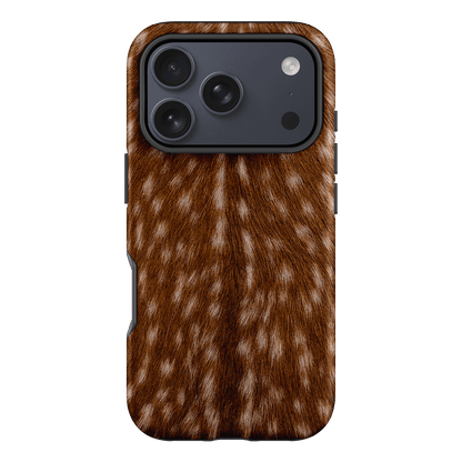 Fawn Ginger Printed Phone Cases iPhone 17 Pro / Armoured by The Dairy - The Dairy