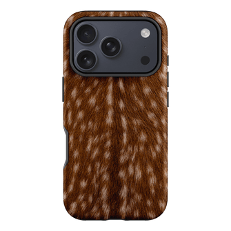 Fawn Ginger Printed Phone Cases iPhone 17 Pro / Armoured by The Dairy - The Dairy