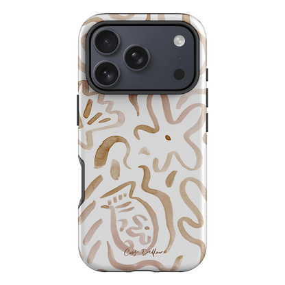 Flow Printed Phone Cases iPhone 17 Pro / Armoured by Cass Deller - The Dairy