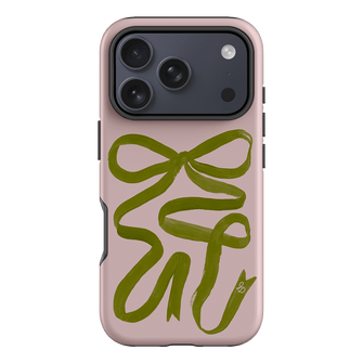 Garden Ribbon Printed Phone Cases iPhone 17 Pro / Armoured by Jasmine Dowling - The Dairy