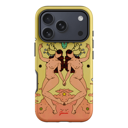 Gemini Season Printed Phone Cases iPhone 17 Pro / Armoured by Easty Beasty - The Dairy