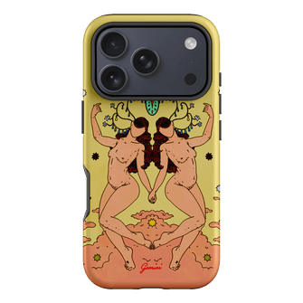 Gemini Season Printed Phone Cases iPhone 17 Pro / Armoured by Easty Beasty - The Dairy
