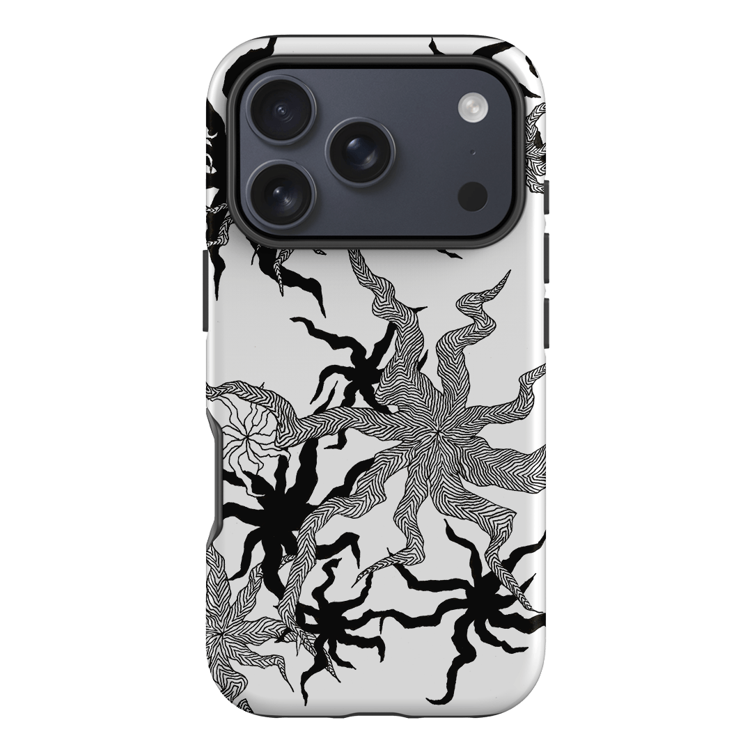 Ghost Bloom Printed Phone Cases iPhone 17 Pro / Armoured by Stormi Bree - The Dairy