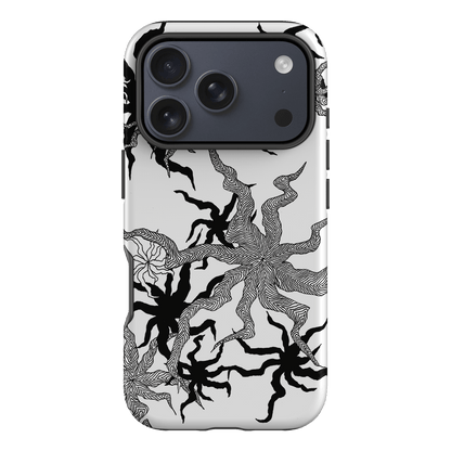 Ghost Bloom Printed Phone Cases iPhone 17 Pro / Armoured by Stormi Bree - The Dairy