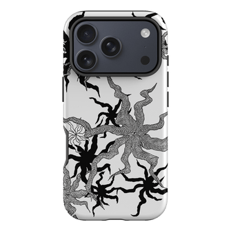 Ghost Bloom Printed Phone Cases iPhone 17 Pro / Armoured by Stormi Bree - The Dairy
