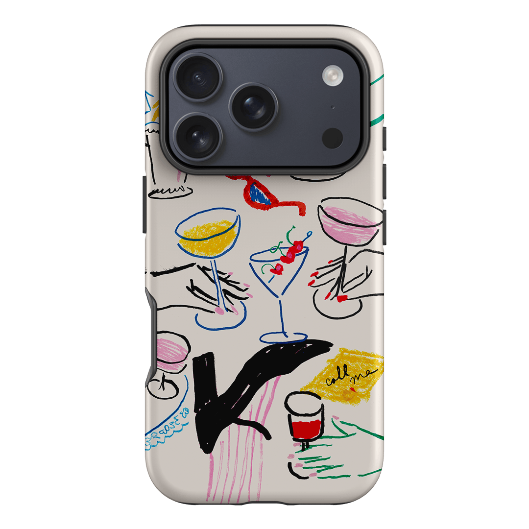 Girls Night Out Printed Phone Cases iPhone 17 Pro / Armoured by Phthalo Ruth - The Dairy