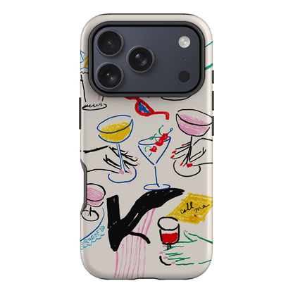Girls Night Out Printed Phone Cases iPhone 17 Pro / Armoured by Phthalo Ruth - The Dairy