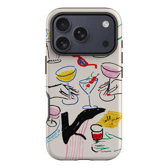 Girls Night Out Printed Phone Cases iPhone 17 Pro / Armoured by Phthalo Ruth - The Dairy