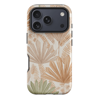 Golden Palm Printed Phone Cases iPhone 17 Pro / Armoured by Cass Deller - The Dairy