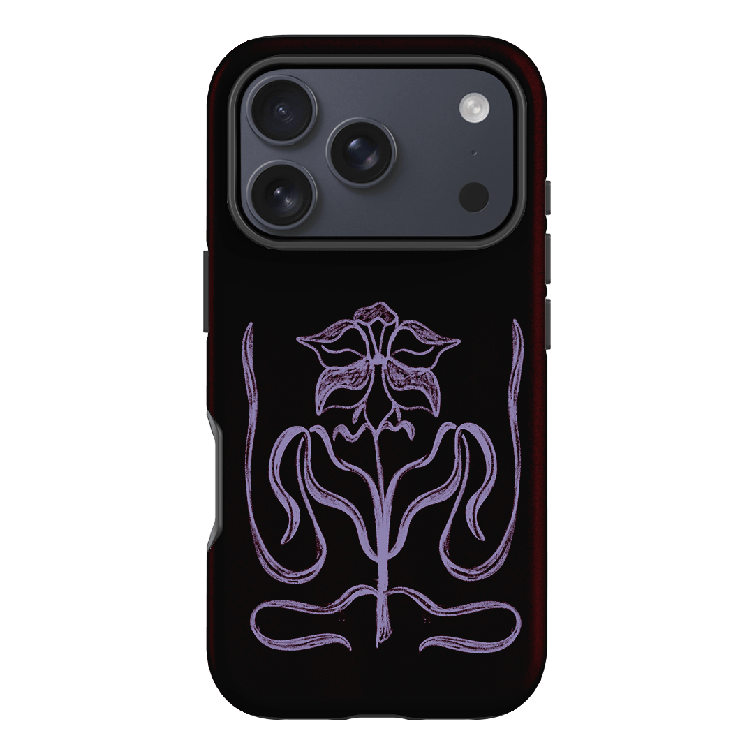 Growth Burgundy Printed Phone Cases by The Dairy - The Dairy