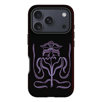 Growth Burgundy Printed Phone Cases by The Dairy - The Dairy