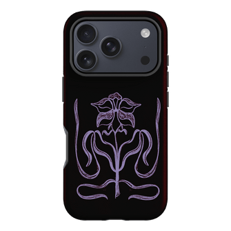Growth Burgundy Printed Phone Cases by The Dairy - The Dairy